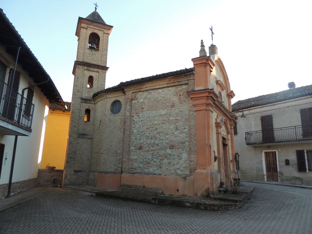 Piancerreto: il restauro di San Rocco